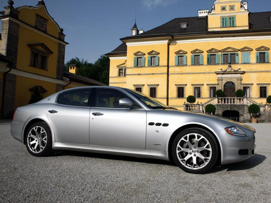  Maserati Quattroporte S 2008 года  (фото 75 из 97)